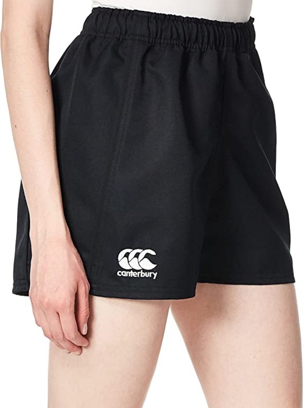 BUNDLE OF 2 Women's Canterbury Advantage Rugby Shorts Black